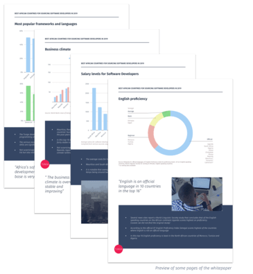 Best African Countries for Sourcing Software Developers in 2019