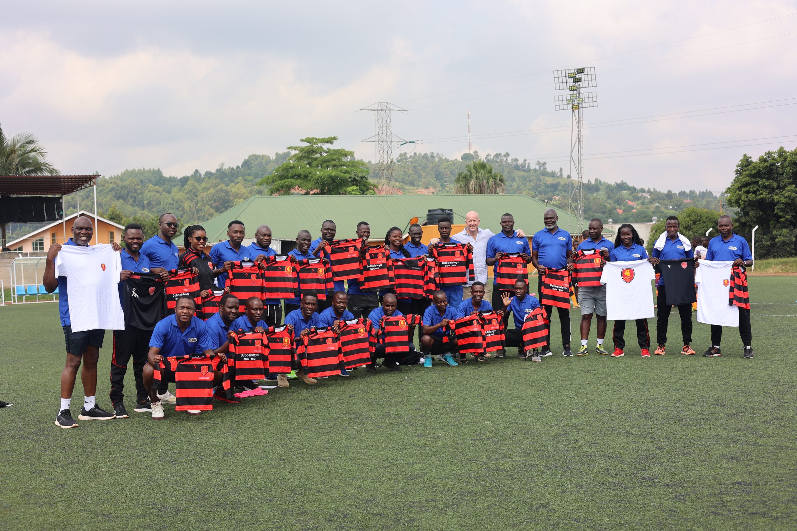 Tunga brings its talent development expertise to Ugandan football